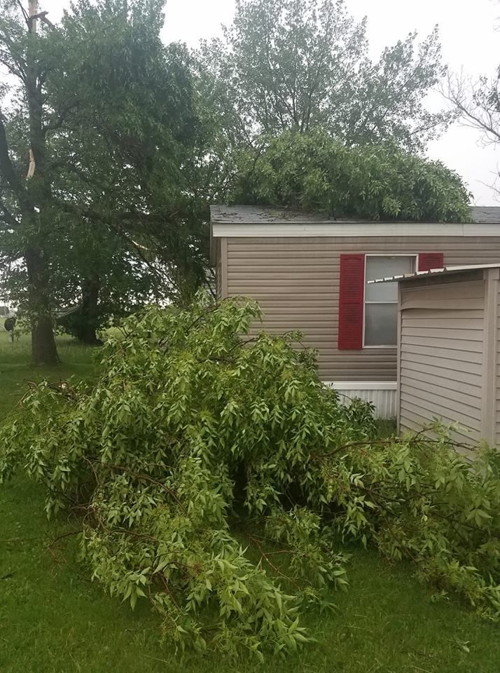 Southwest of Mason City